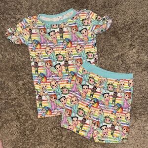 Little Snuggles Cocomelon Pajama Top and Shorts